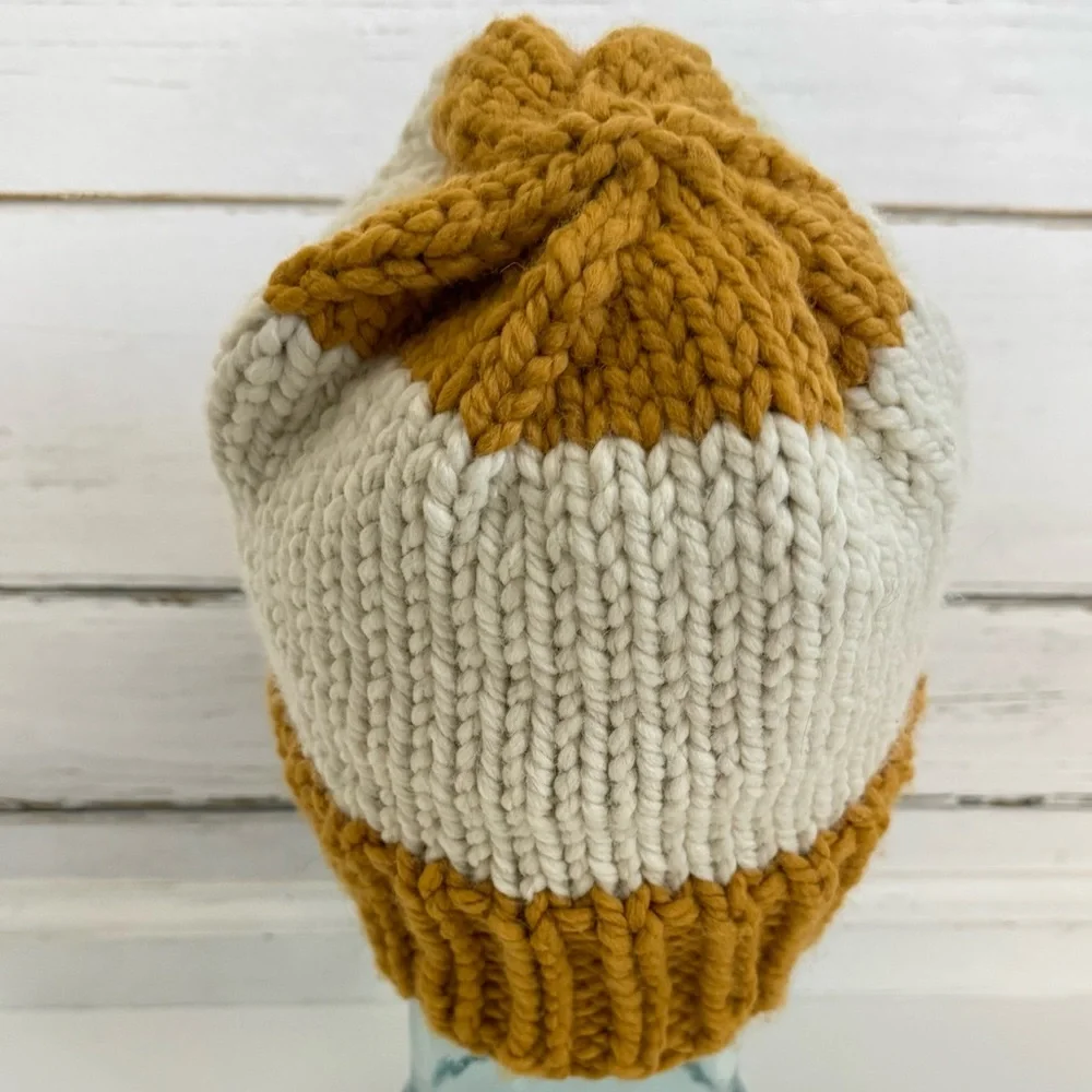 Handmade Knit Beanie – Cozy Hat